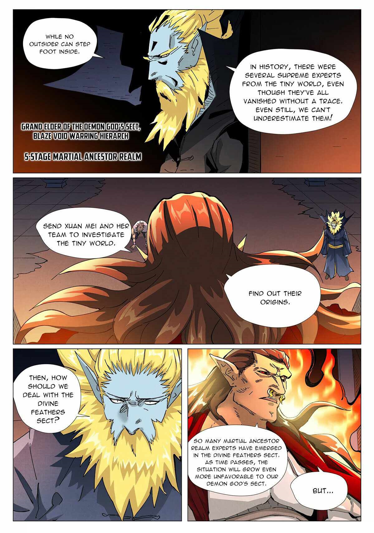 Tales of Demons and Gods - chapter-432 - Page 3