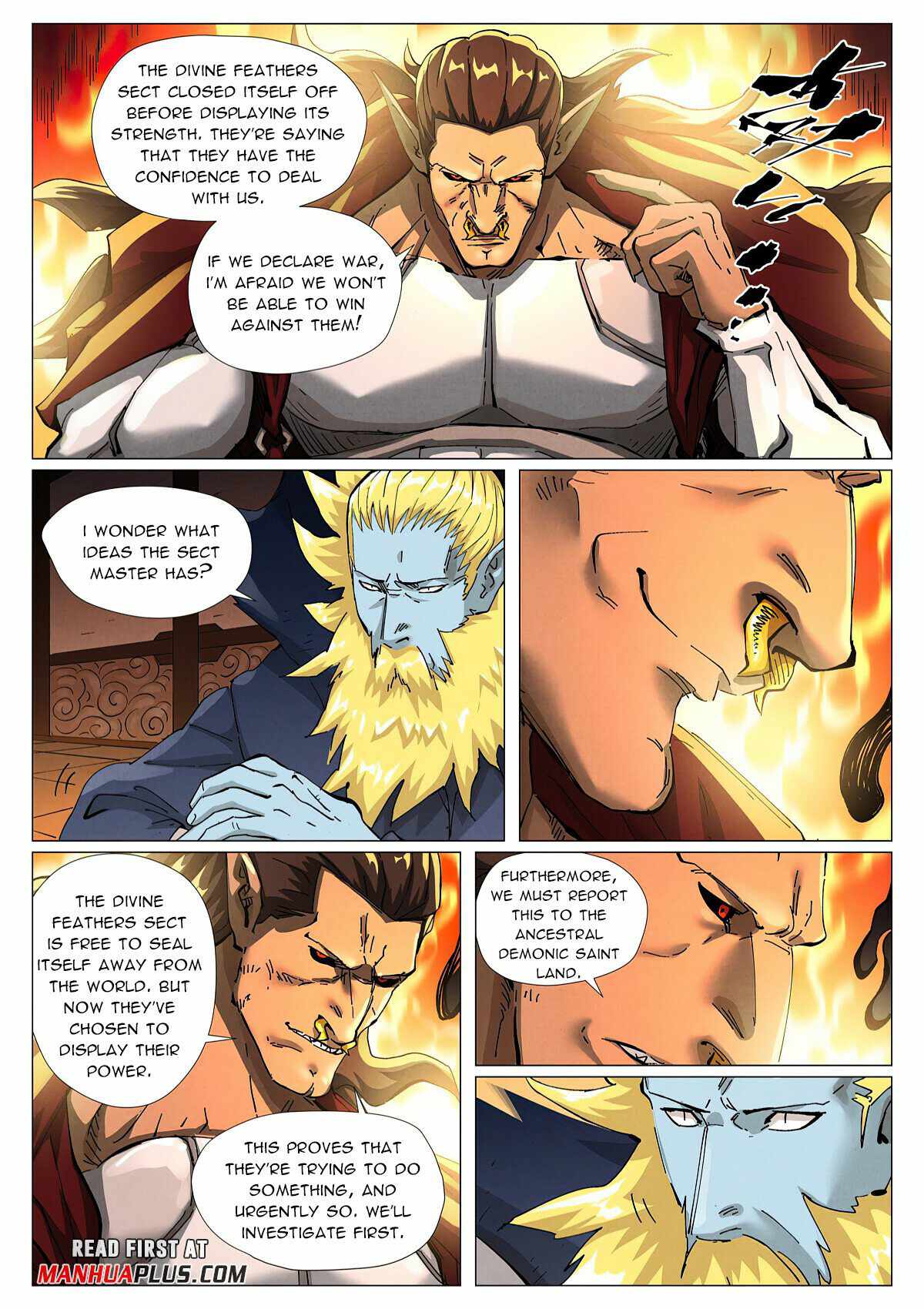 Tales of Demons and Gods - chapter-432 - Page 4