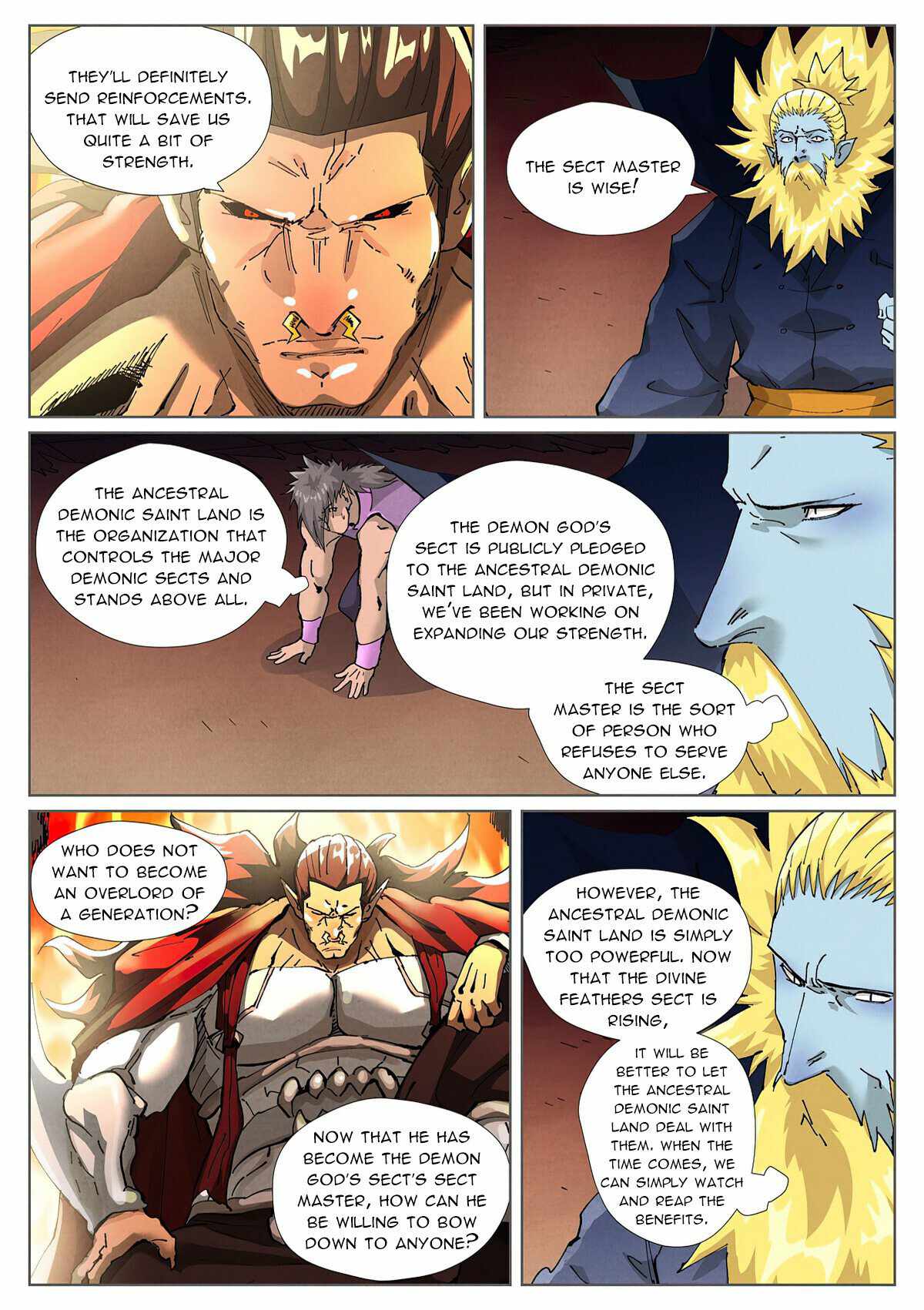Tales of Demons and Gods - chapter-432 - Page 5
