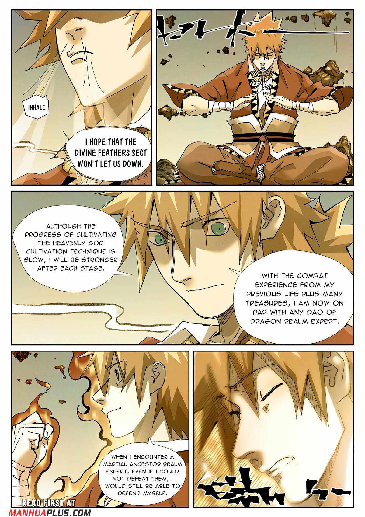 Tales of Demons and Gods - chapter-432 - Page 6