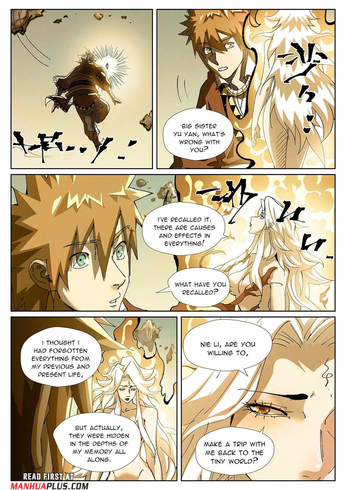 Tales of Demons and Gods - chapter-432 - Page 8