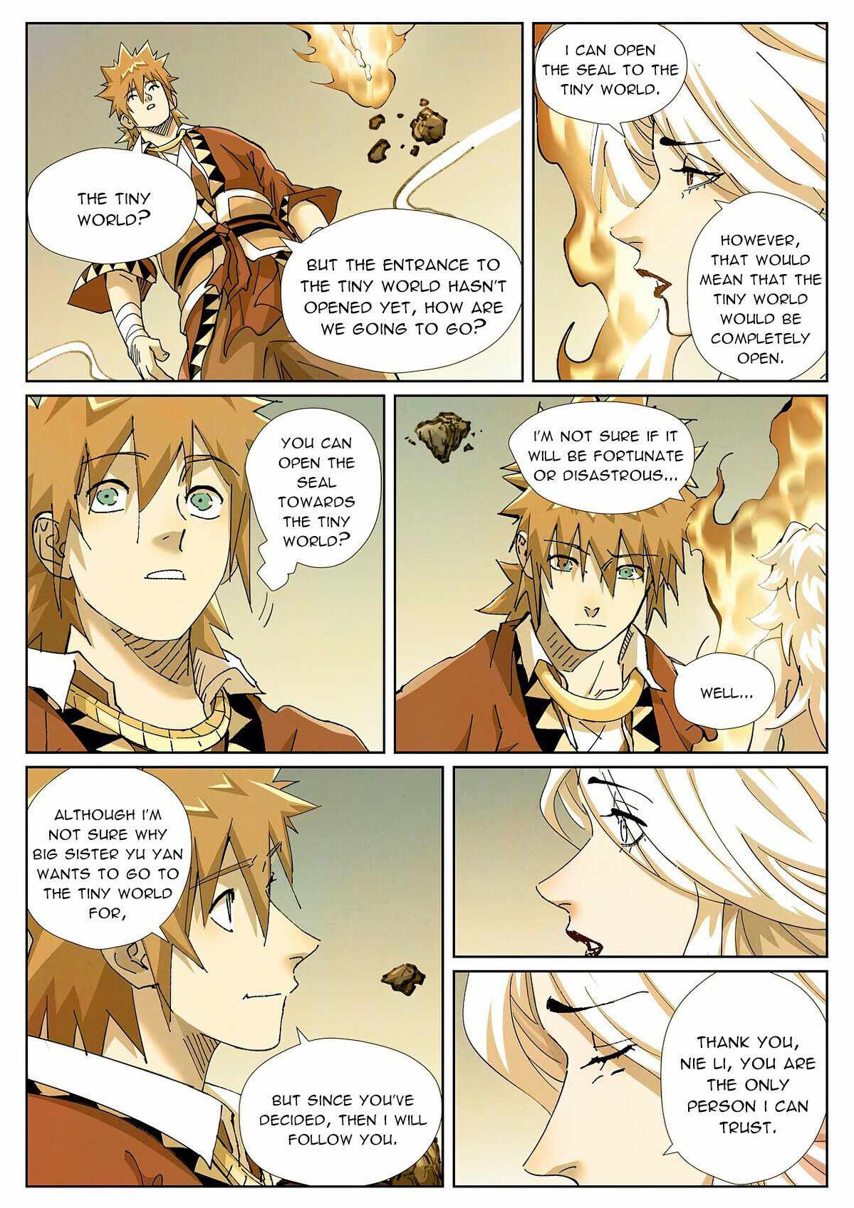 Tales of Demons and Gods - chapter-432 - Page 9