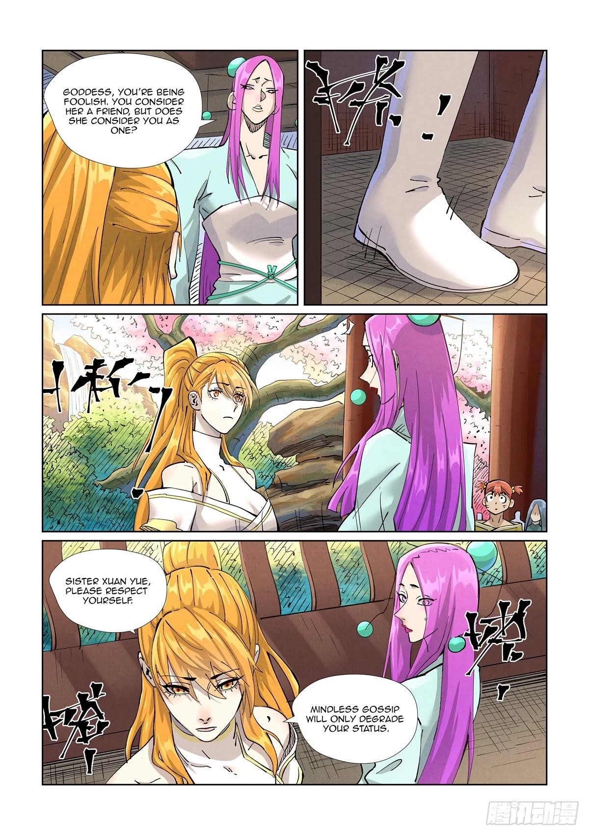 Tales of Demons and Gods - chapter-433-1 - Page 2