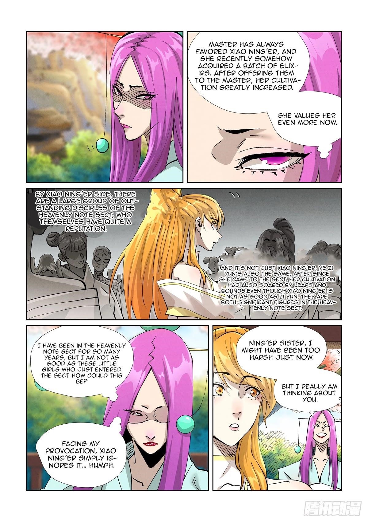 Tales of Demons and Gods - chapter-433-1 - Page 3
