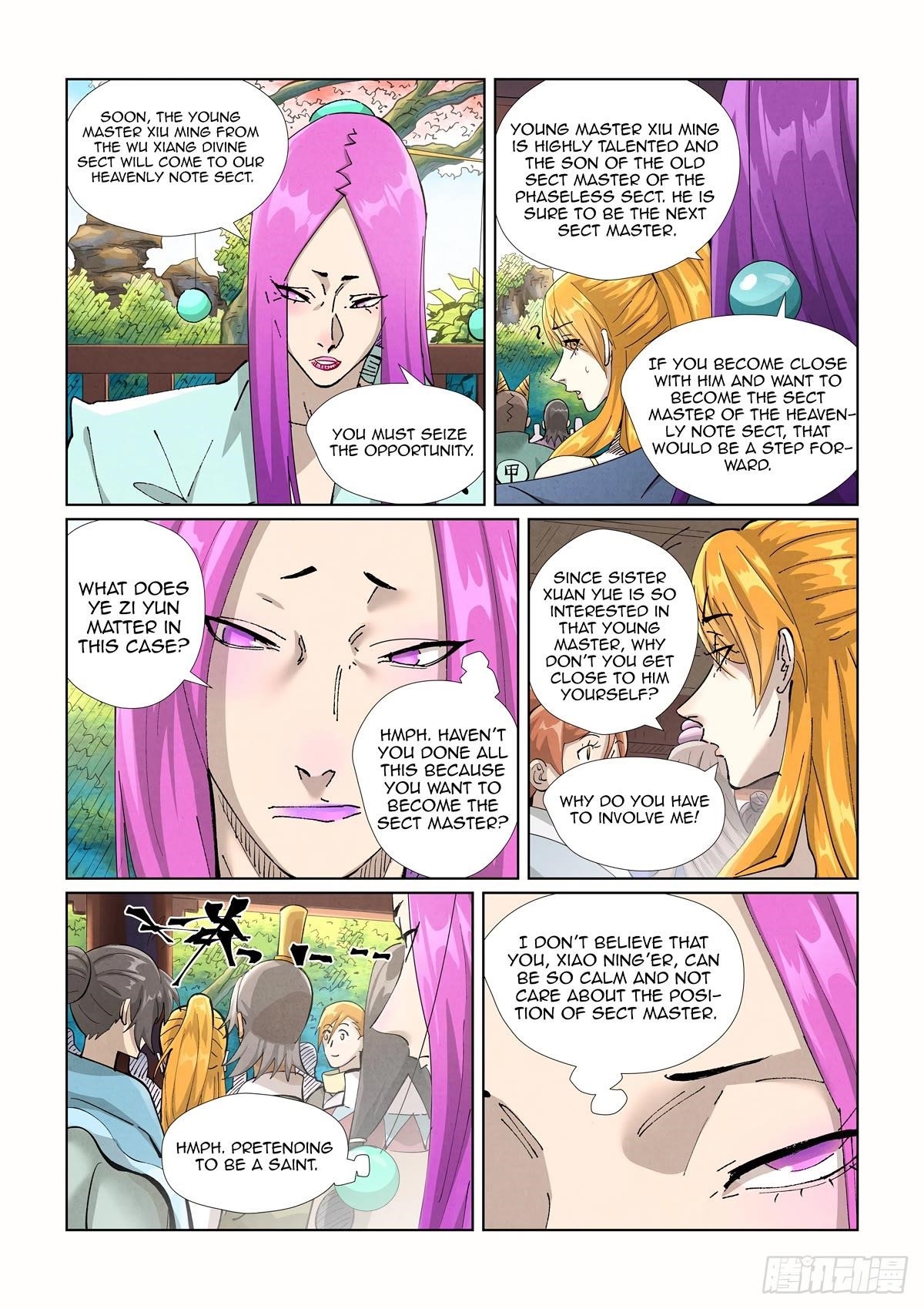 Tales of Demons and Gods - chapter-433-1 - Page 4