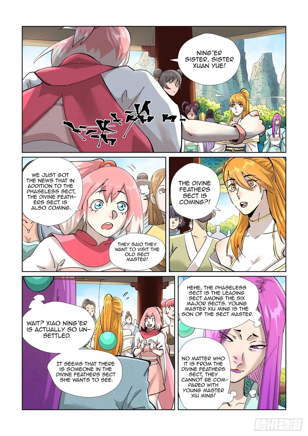 Tales of Demons and Gods - chapter-433-1 - Page 5