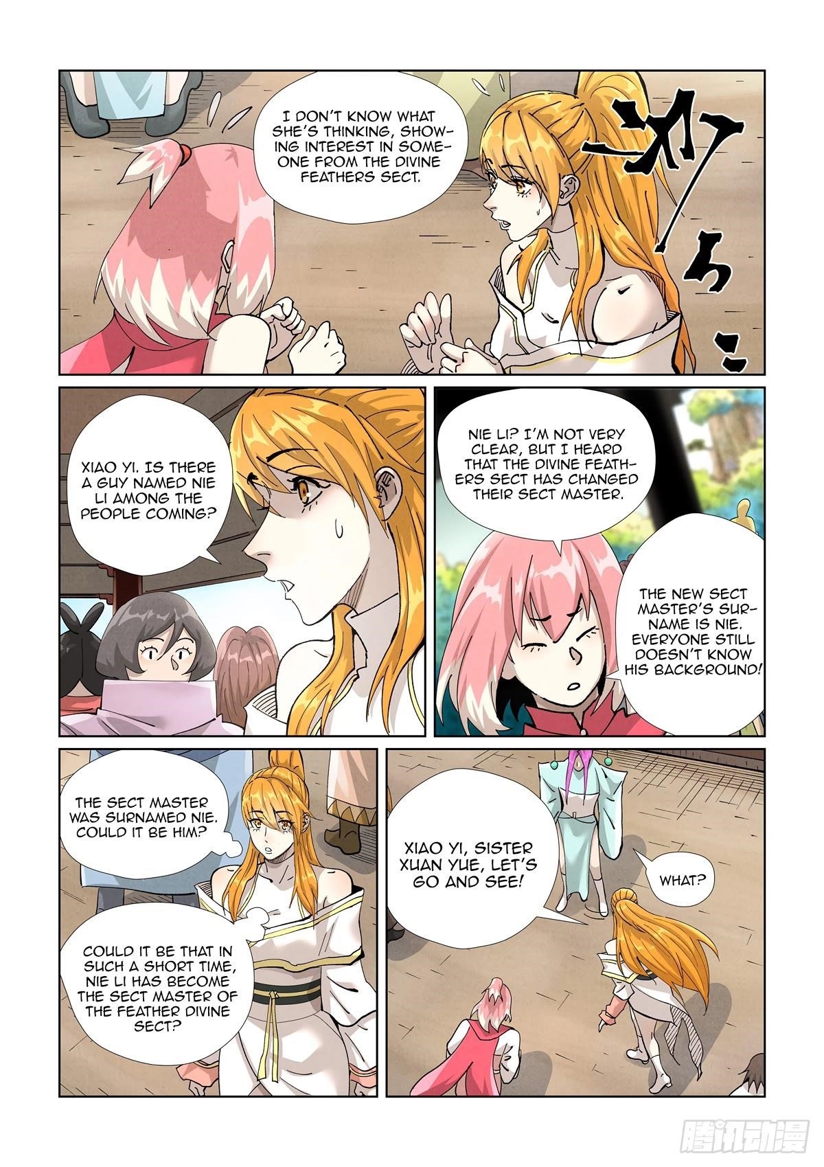 Tales of Demons and Gods - chapter-433-1 - Page 6