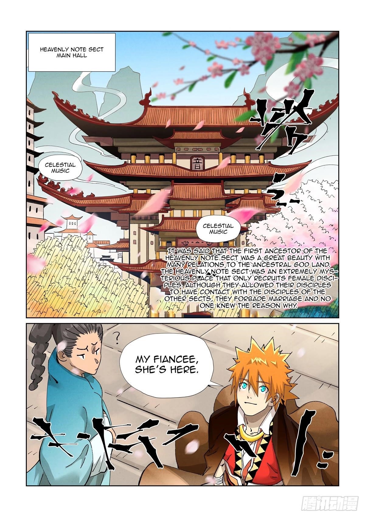 Tales of Demons and Gods - chapter-433-1 - Page 7