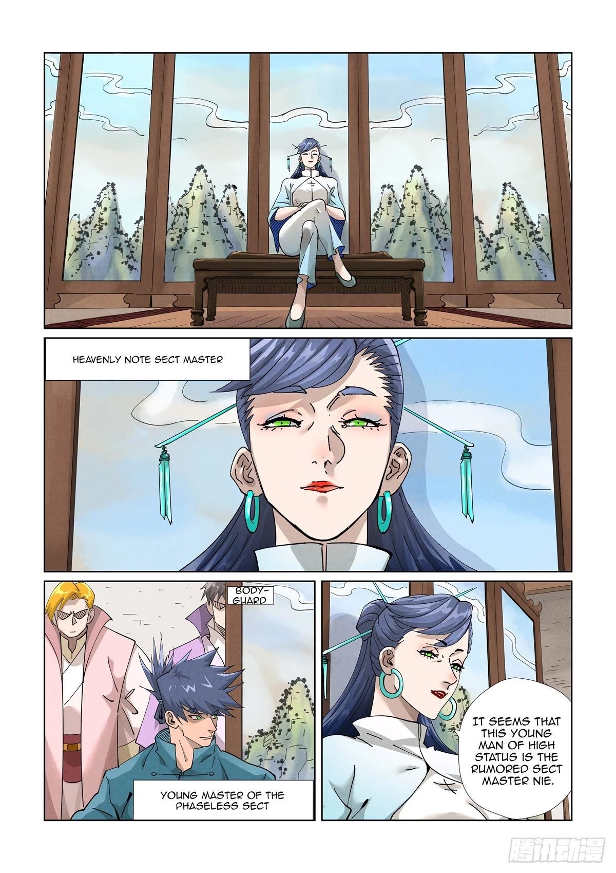 Tales of Demons and Gods - chapter-433-1 - Page 9