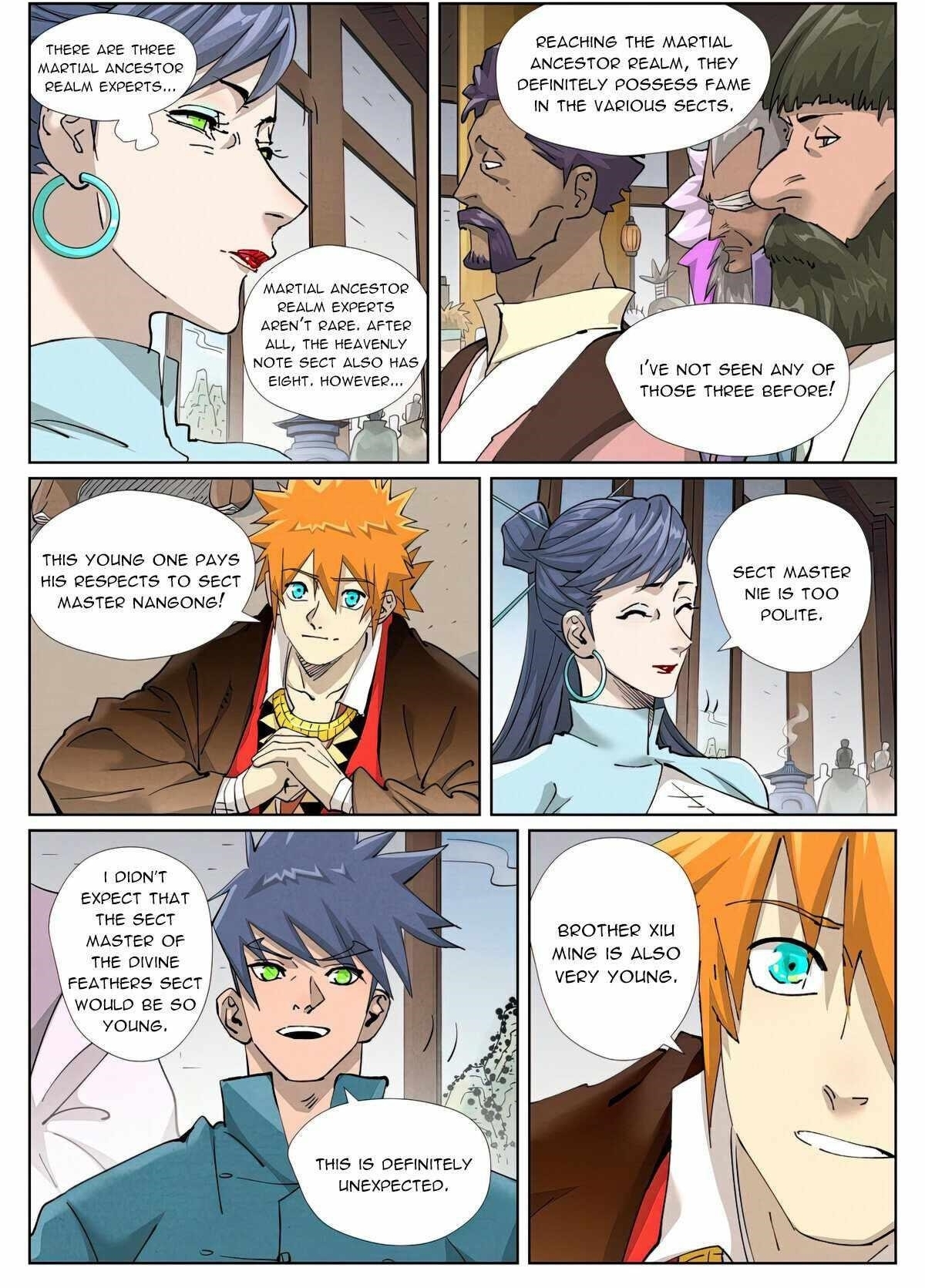Tales of Demons and Gods - chapter-433-6 - Page 1