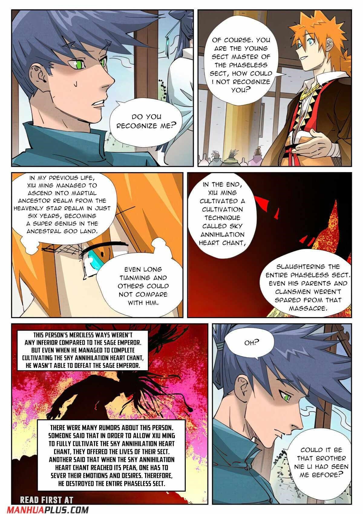 Tales of Demons and Gods - chapter-433-6 - Page 2