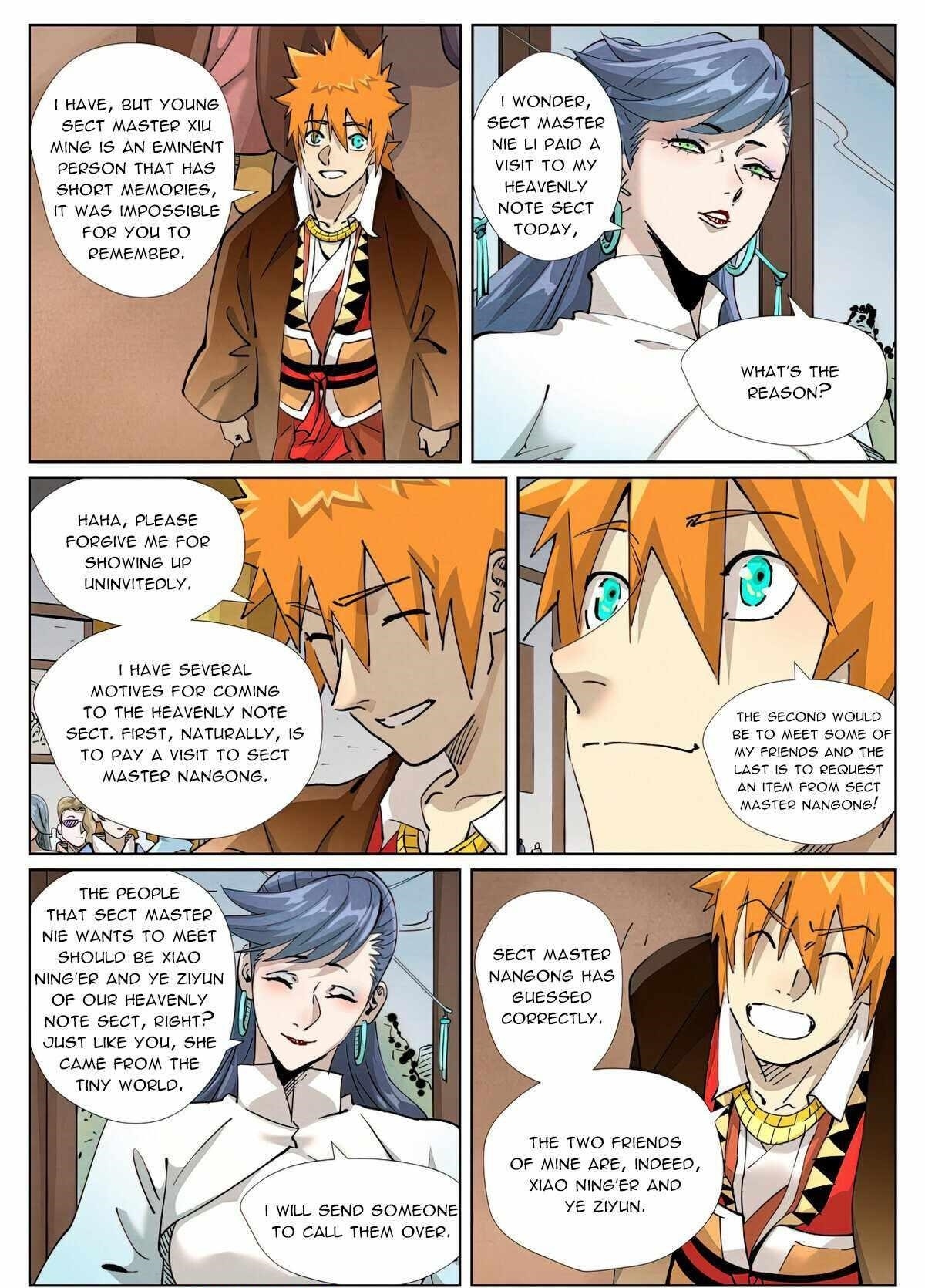 Tales of Demons and Gods - chapter-433-6 - Page 3