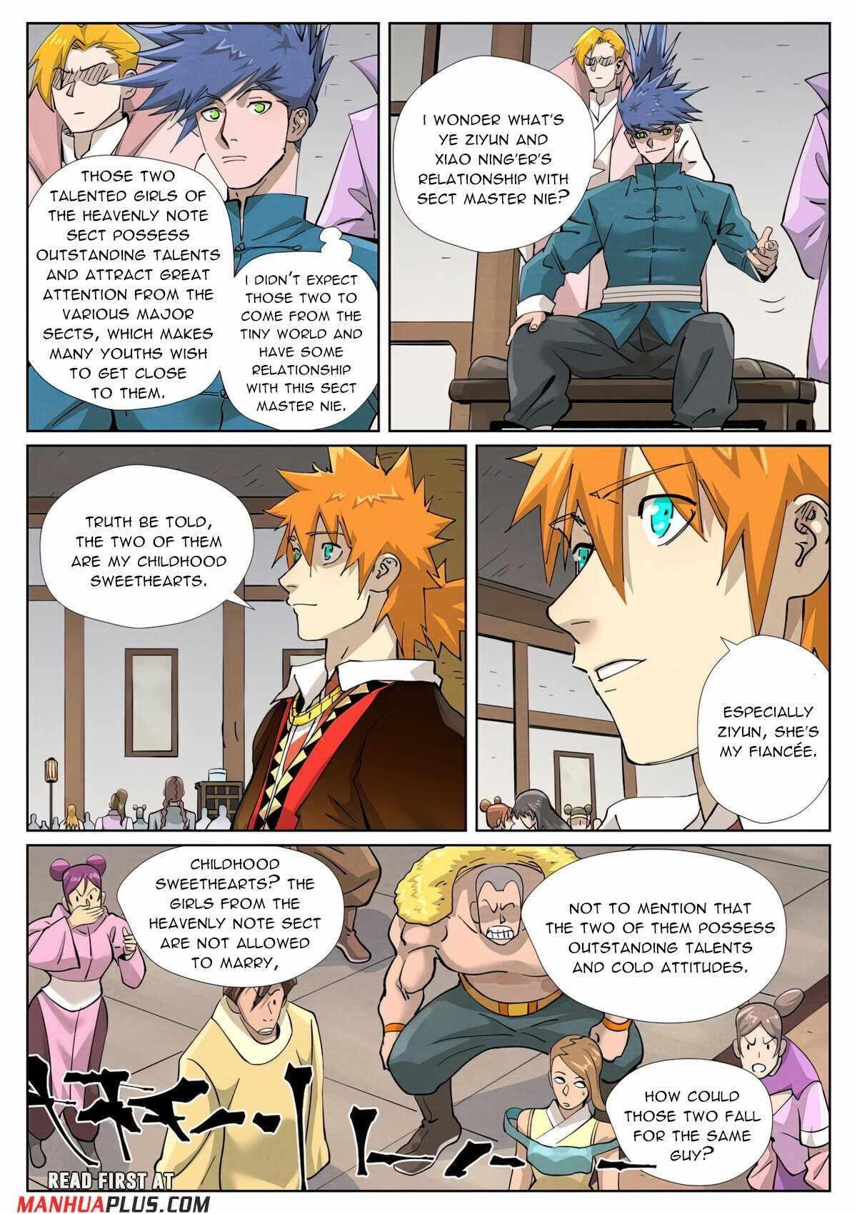 Tales of Demons and Gods - chapter-433-6 - Page 4