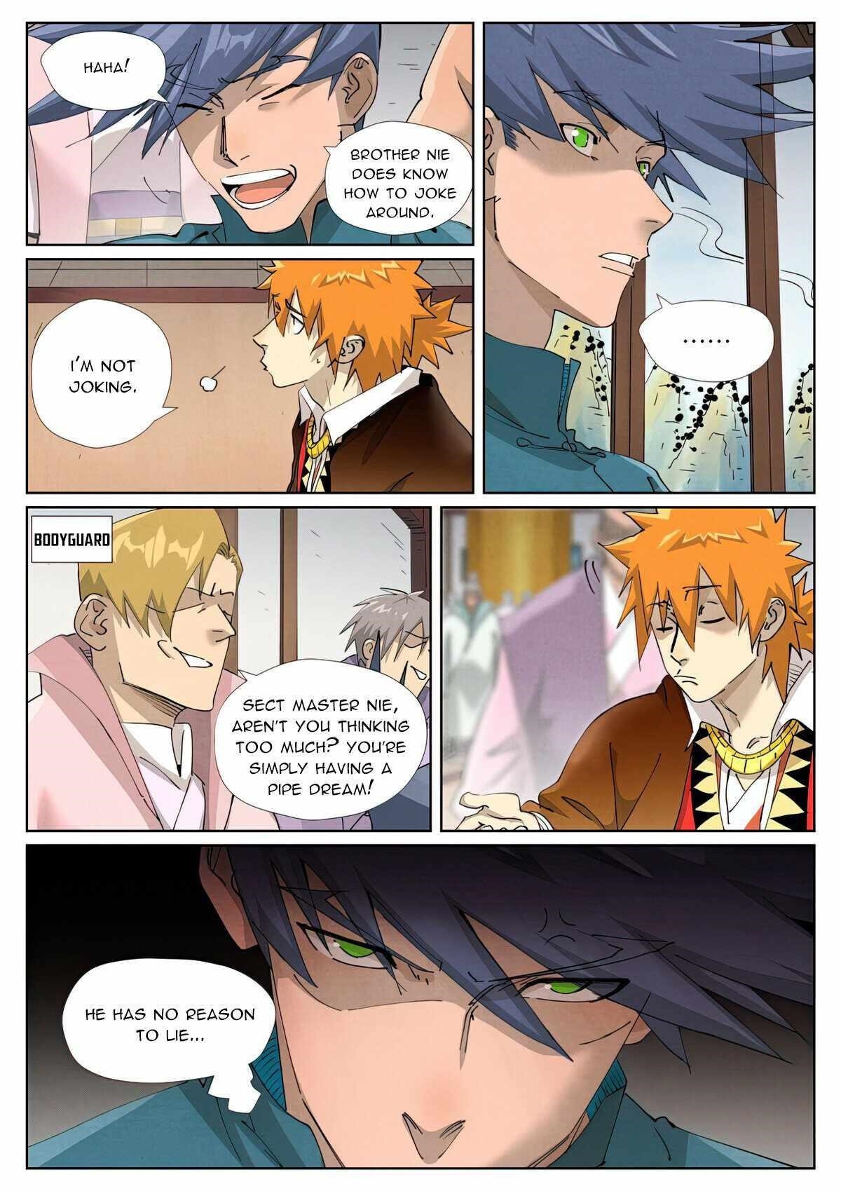 Tales of Demons and Gods - chapter-433-6 - Page 5