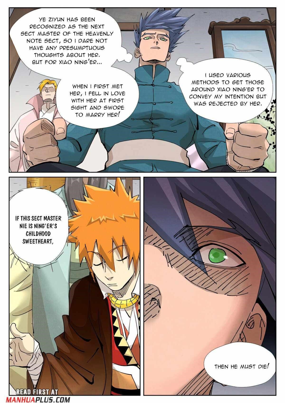 Tales of Demons and Gods - chapter-433-6 - Page 6