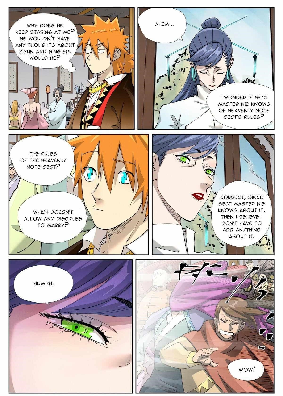 Tales of Demons and Gods - chapter-433-6 - Page 7