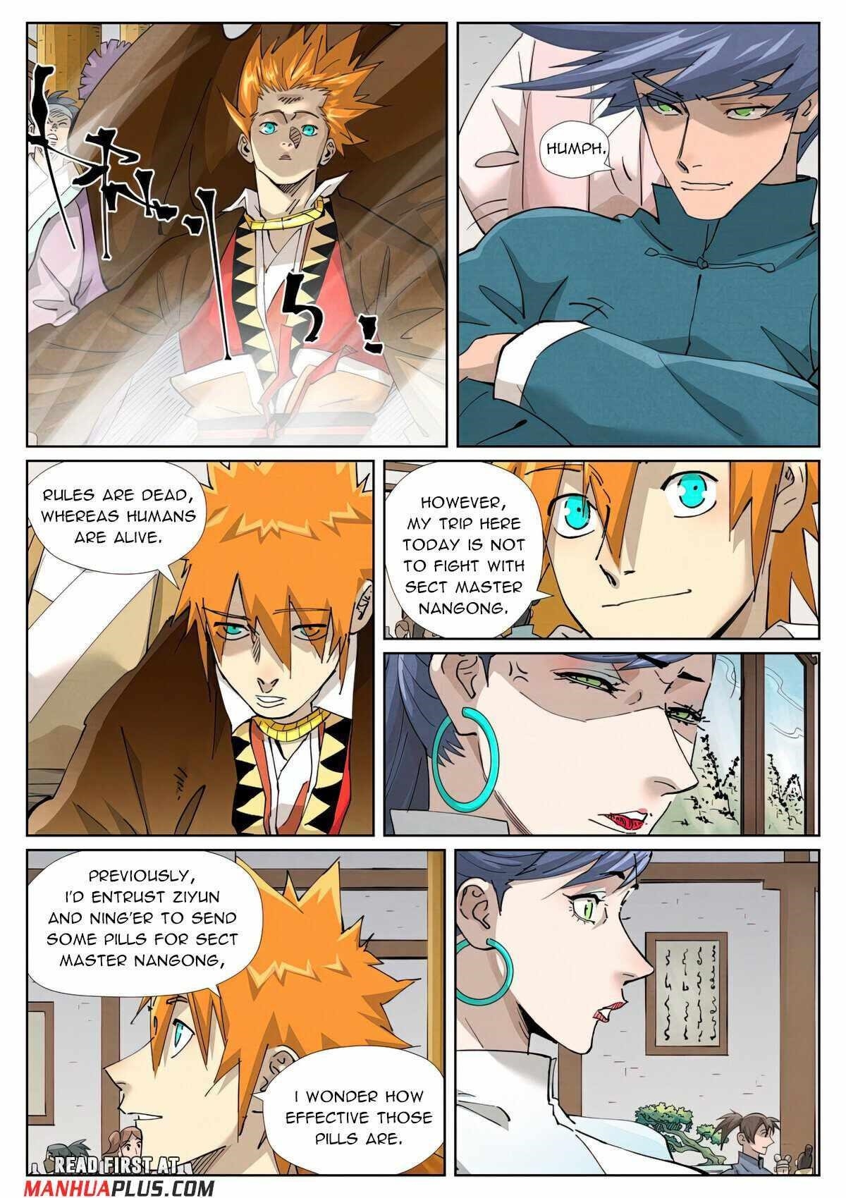 Tales of Demons and Gods - chapter-433-6 - Page 8