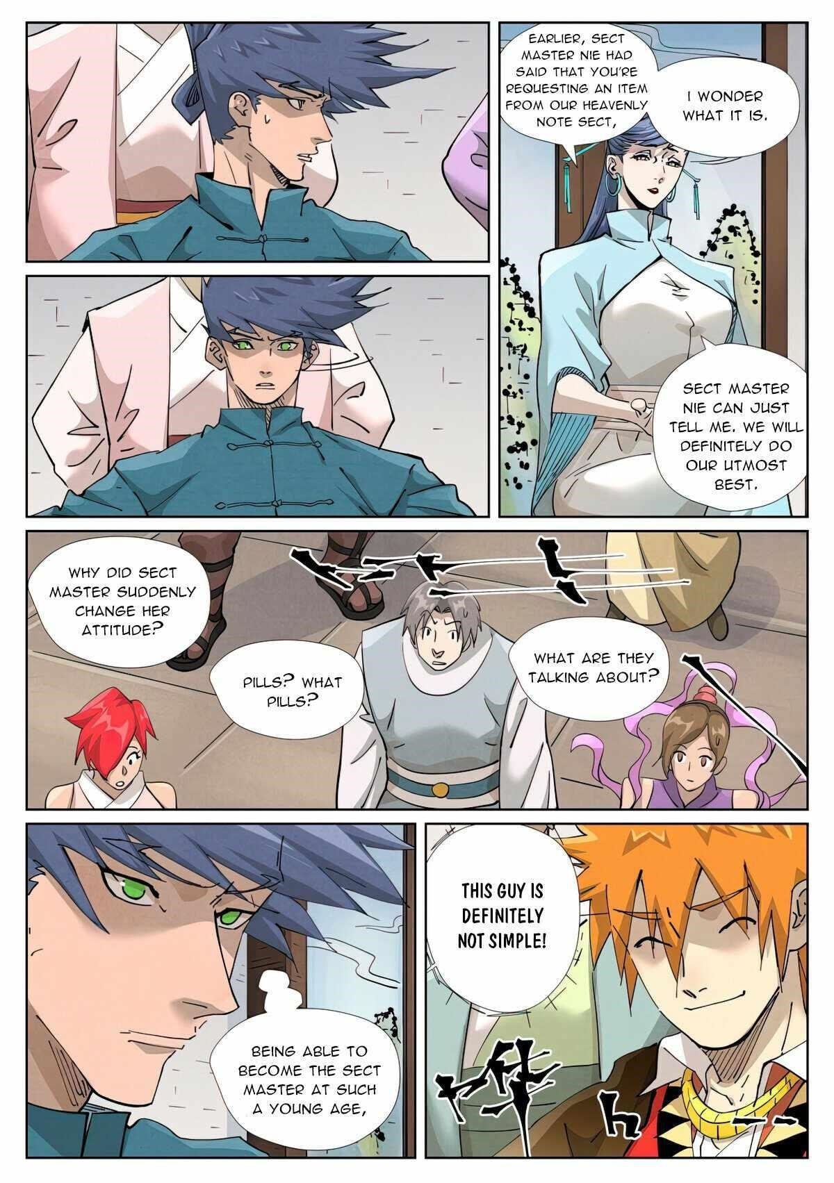 Tales of Demons and Gods - chapter-433-6 - Page 9