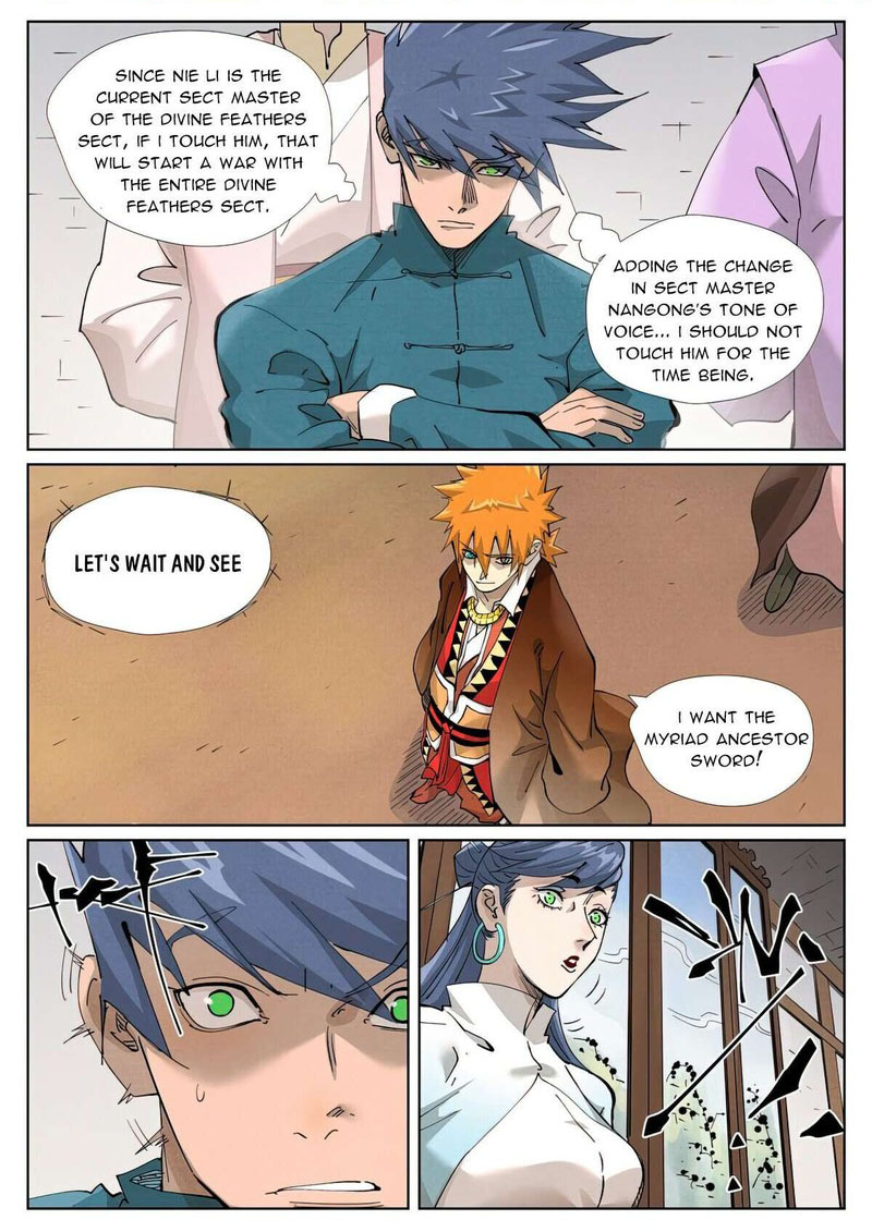 Tales of Demons and Gods - chapter-434-1 - Page 1