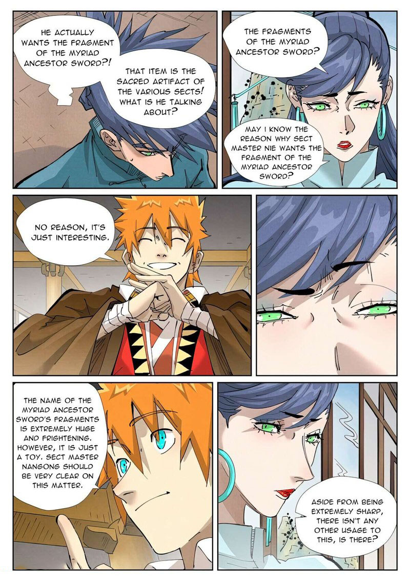 Tales of Demons and Gods - chapter-434-1 - Page 2
