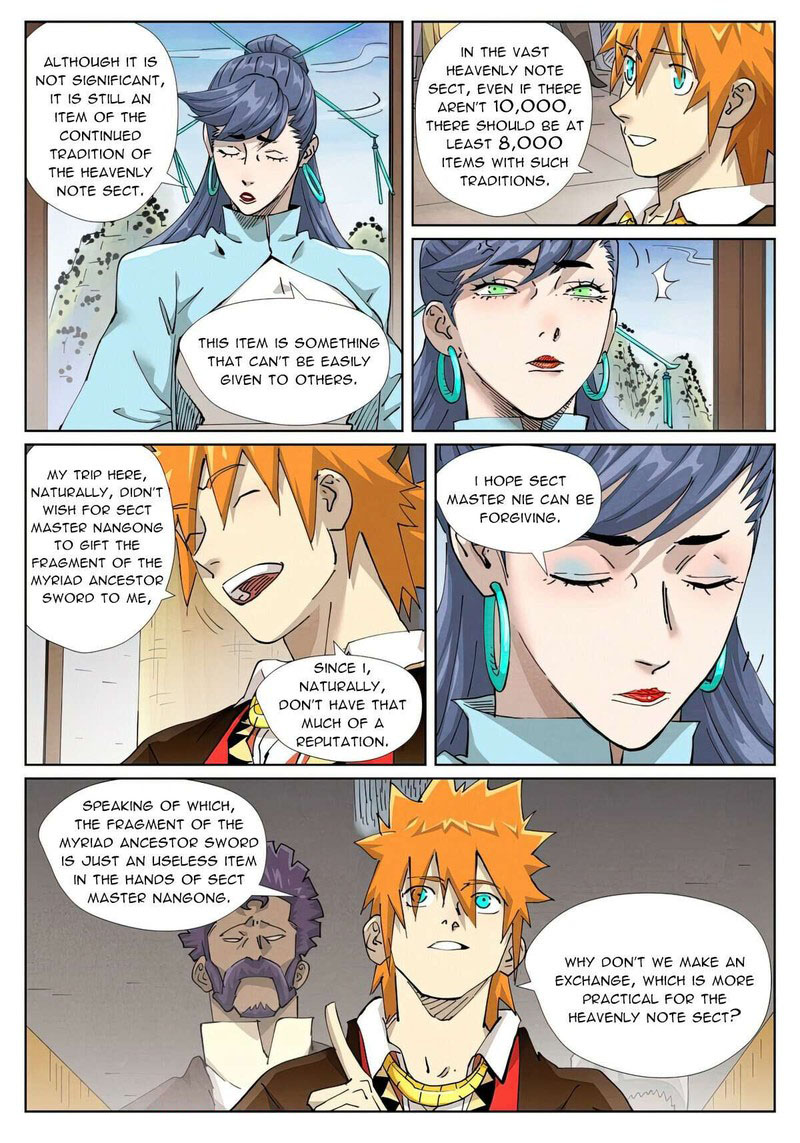 Tales of Demons and Gods - chapter-434-1 - Page 3