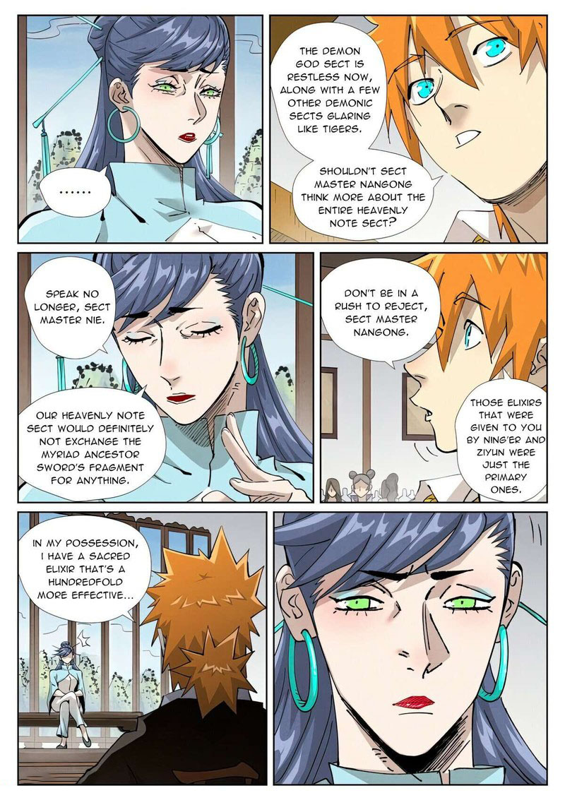 Tales of Demons and Gods - chapter-434-1 - Page 4