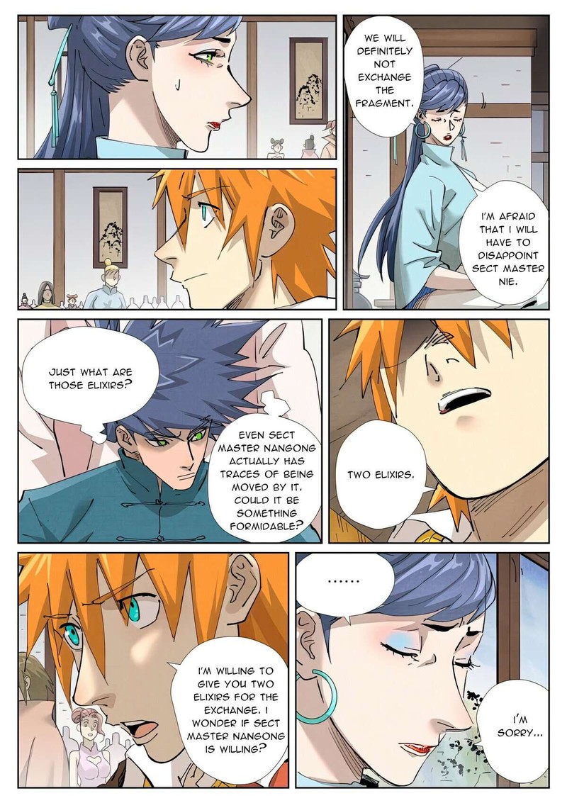 Tales of Demons and Gods - chapter-434-1 - Page 5