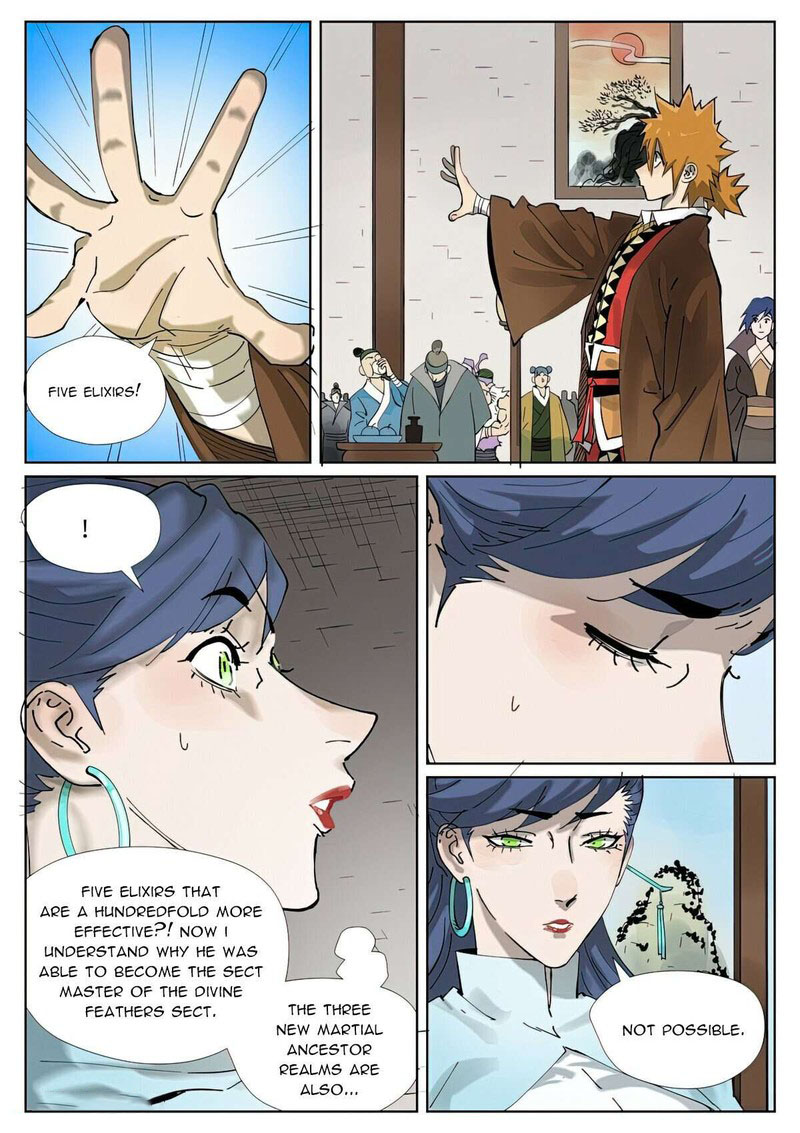 Tales of Demons and Gods - chapter-434-1 - Page 6