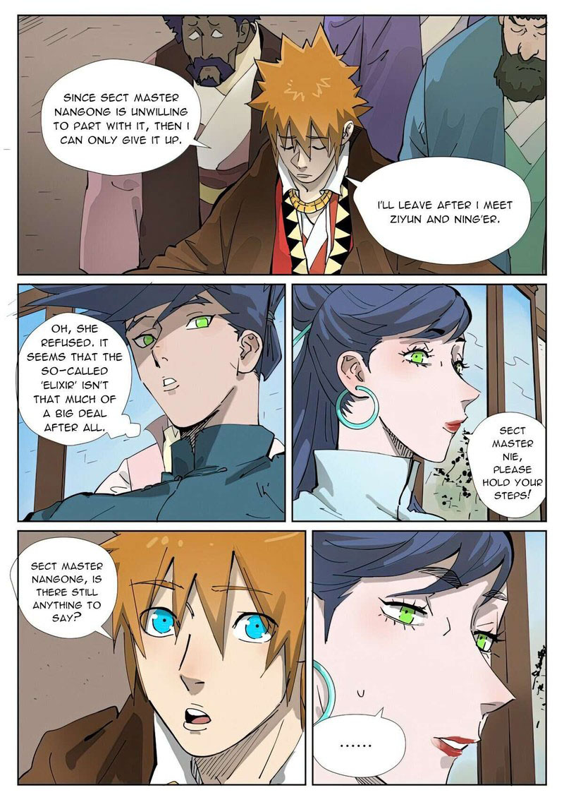 Tales of Demons and Gods - chapter-434-1 - Page 7