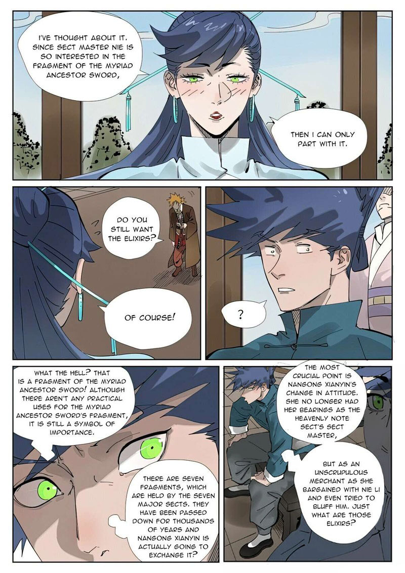 Tales of Demons and Gods - chapter-434-1 - Page 8