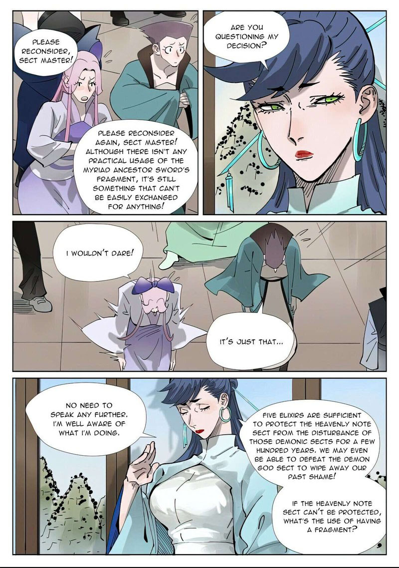 Tales of Demons and Gods - chapter-434-1 - Page 9