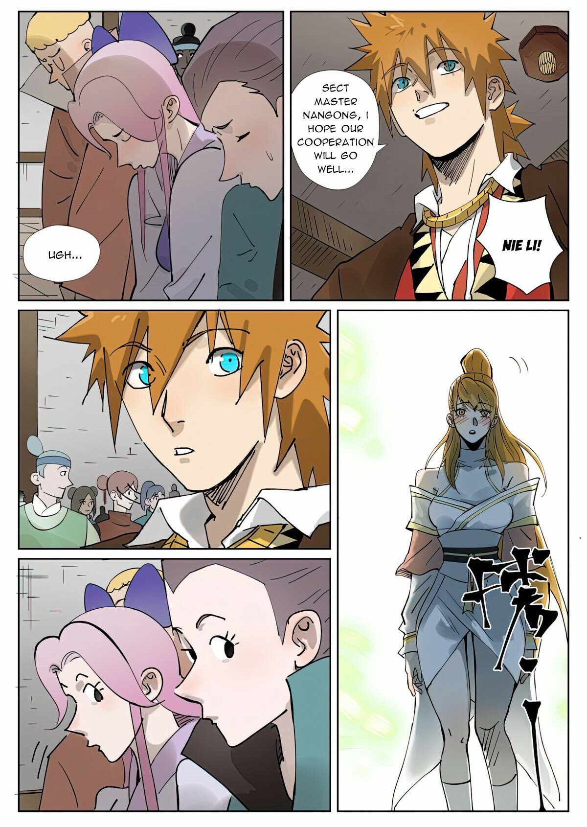 Tales of Demons and Gods - chapter-434-6 - Page 1