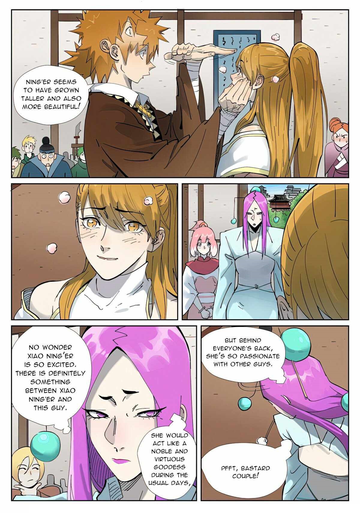 Tales of Demons and Gods - chapter-434-6 - Page 3