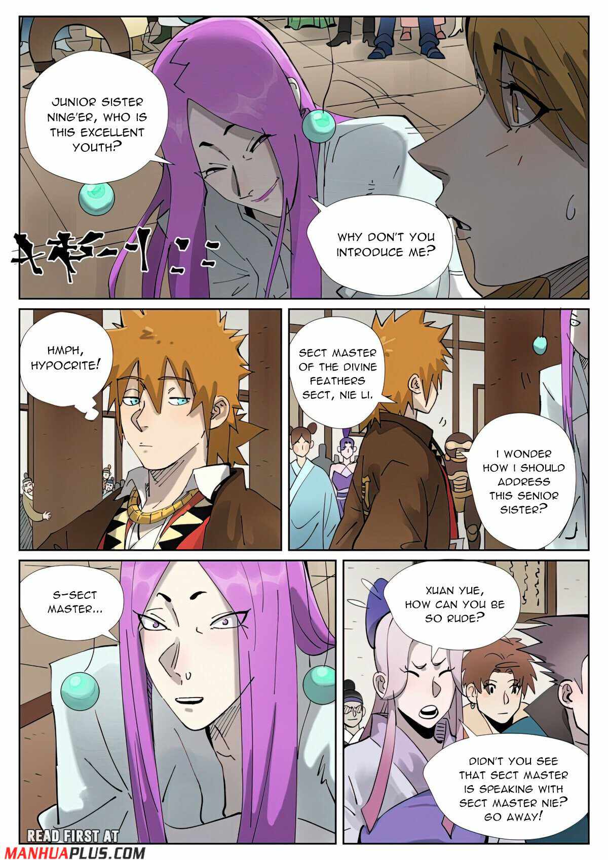 Tales of Demons and Gods - chapter-434-6 - Page 4