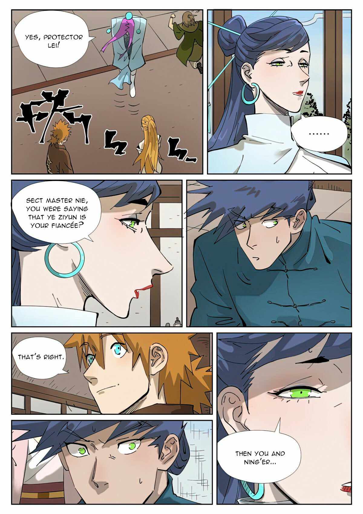 Tales of Demons and Gods - chapter-434-6 - Page 5