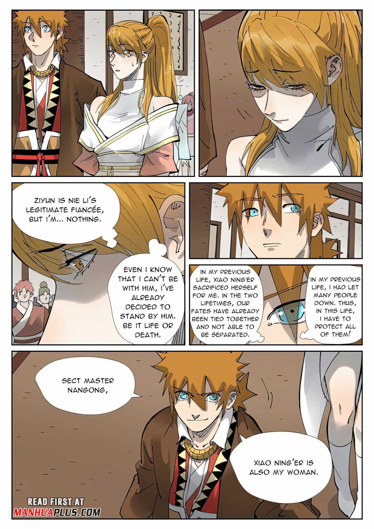 Tales of Demons and Gods - chapter-434-6 - Page 6