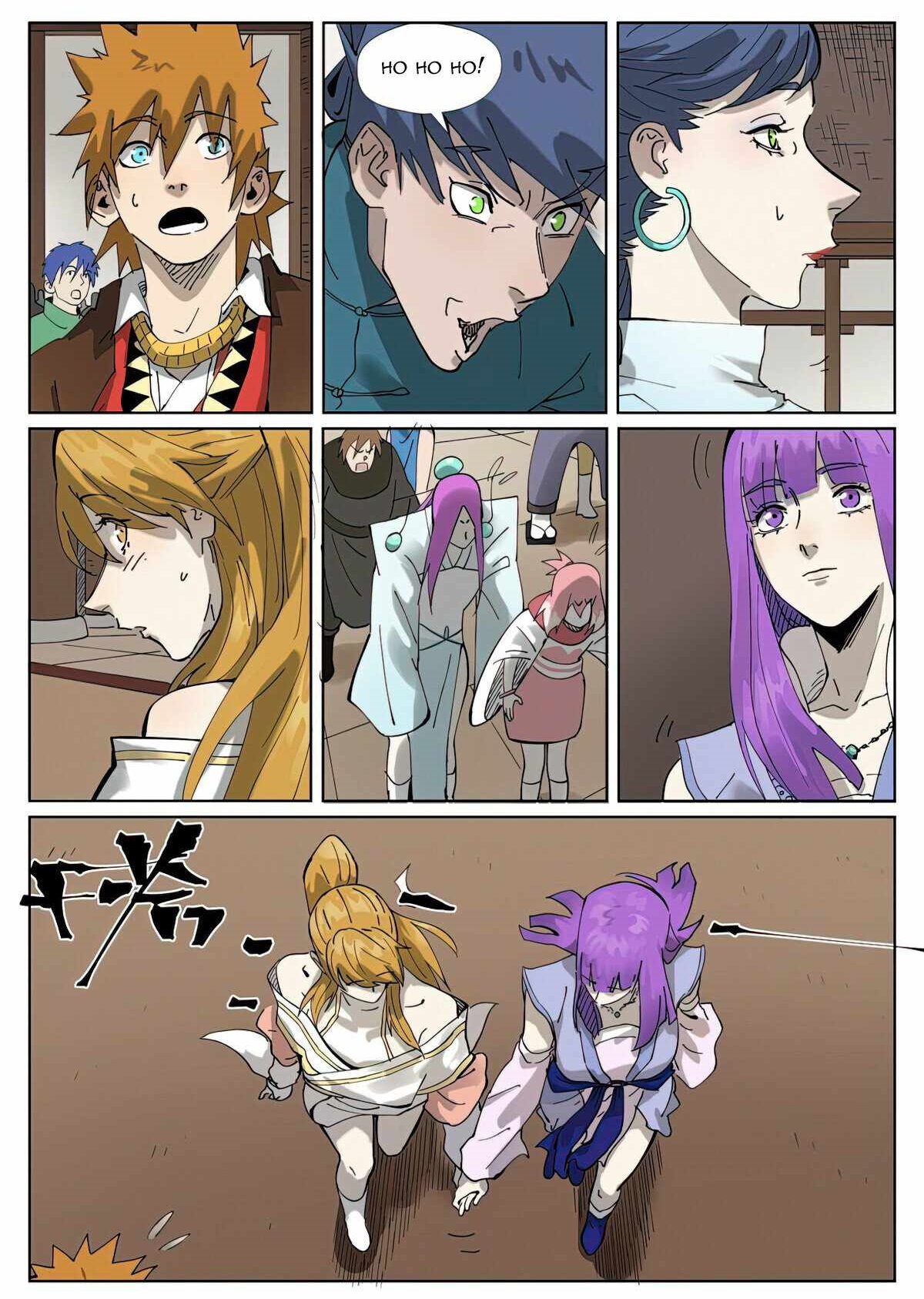 Tales of Demons and Gods - chapter-434-6 - Page 9