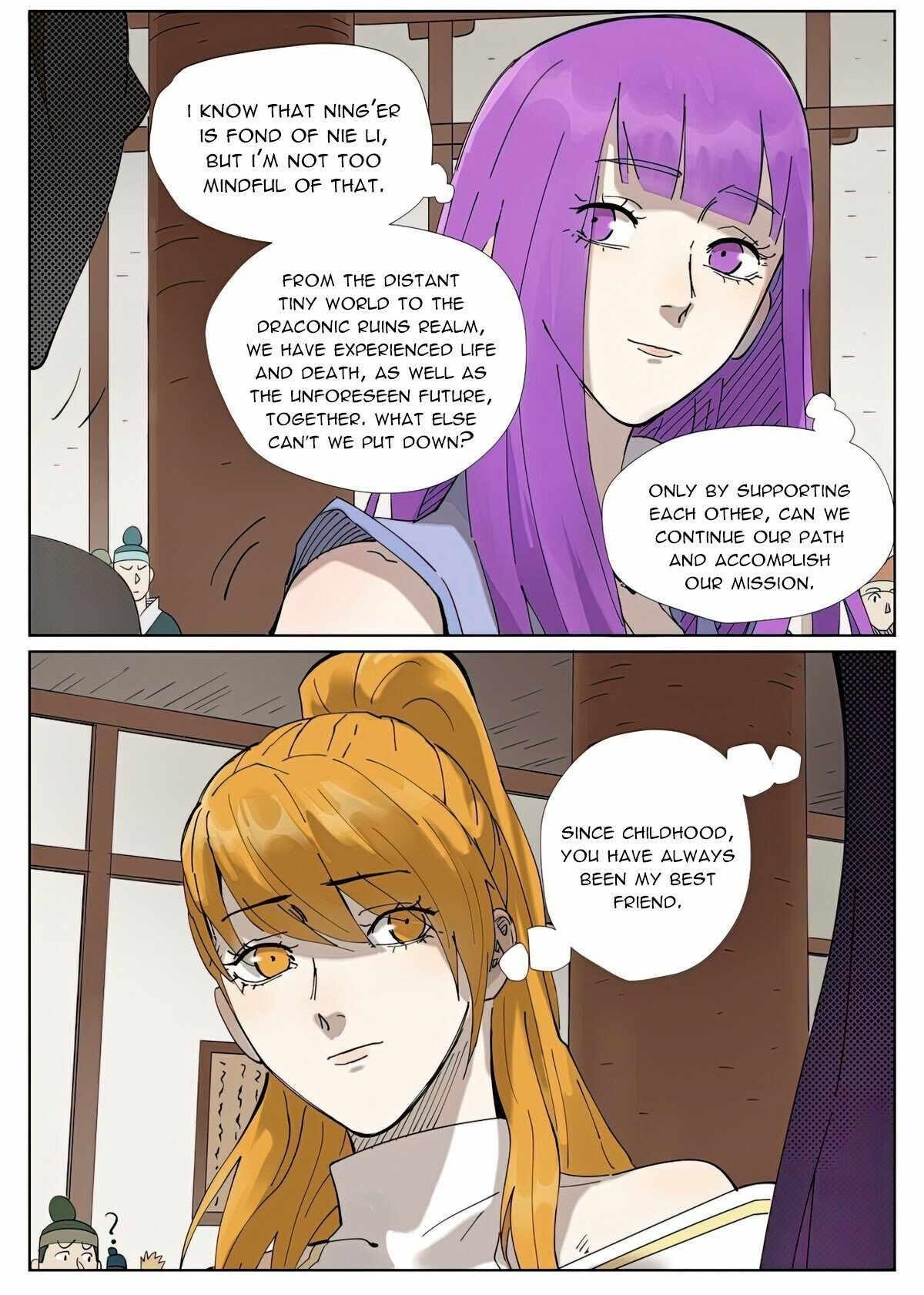 Tales of Demons and Gods - chapter-435-1 - Page 1