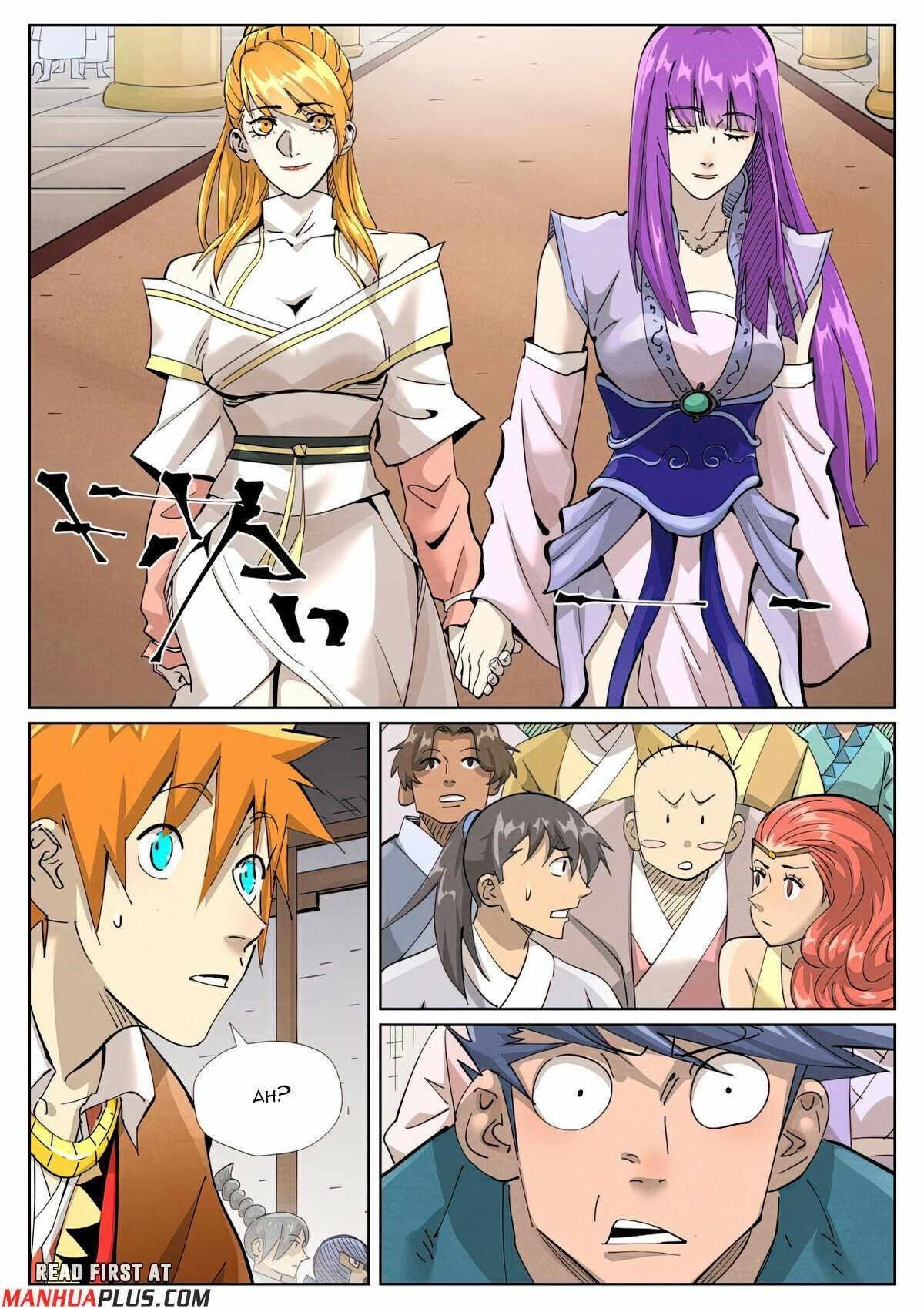 Tales of Demons and Gods - chapter-435-1 - Page 2
