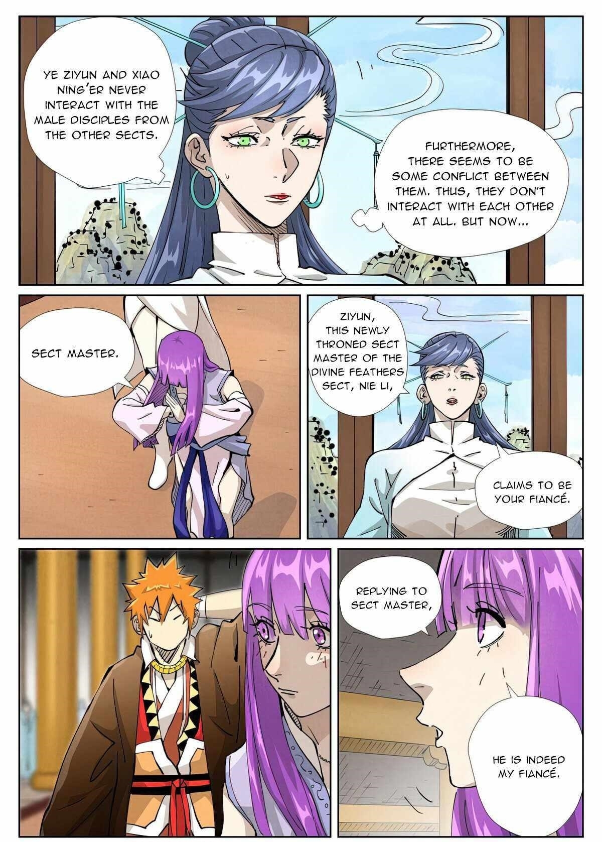 Tales of Demons and Gods - chapter-435-1 - Page 3