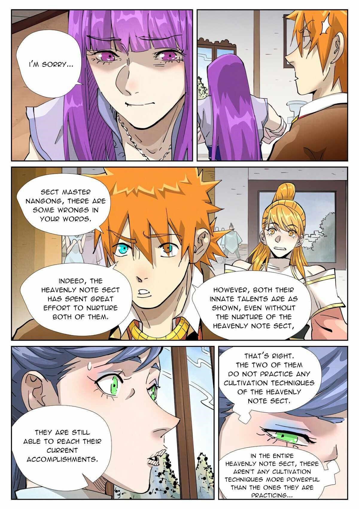 Tales of Demons and Gods - chapter-435-1 - Page 5