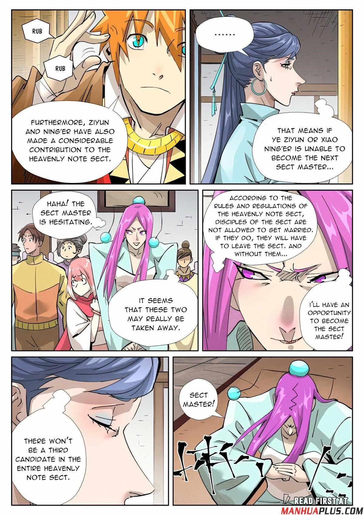 Tales of Demons and Gods - chapter-435-1 - Page 6