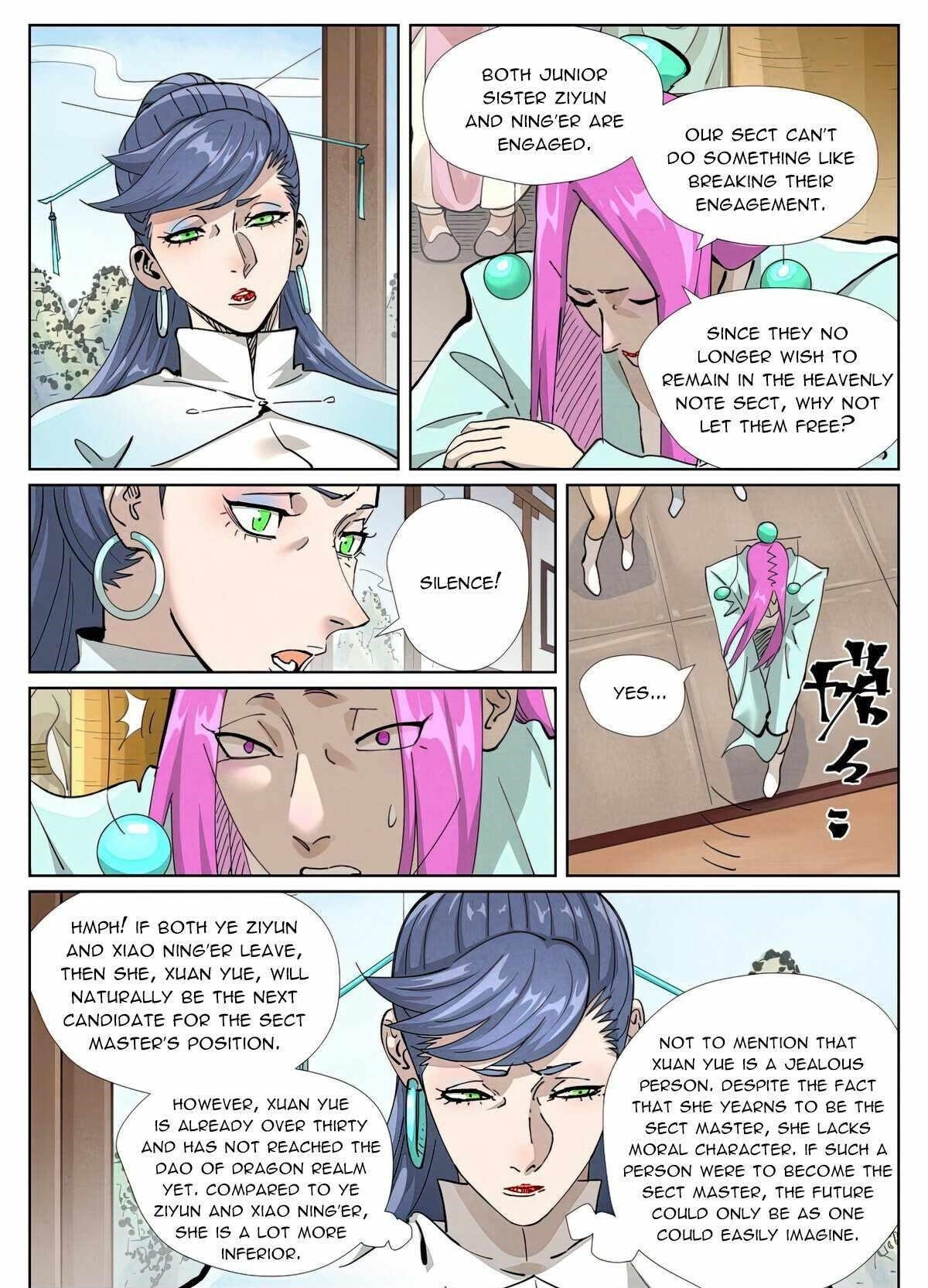 Tales of Demons and Gods - chapter-435-1 - Page 7