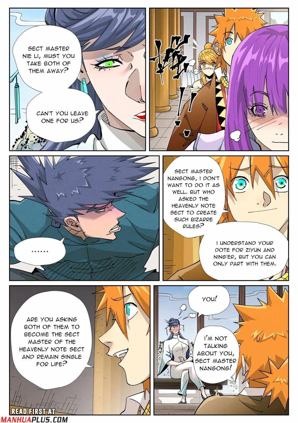 Tales of Demons and Gods - chapter-435-1 - Page 8