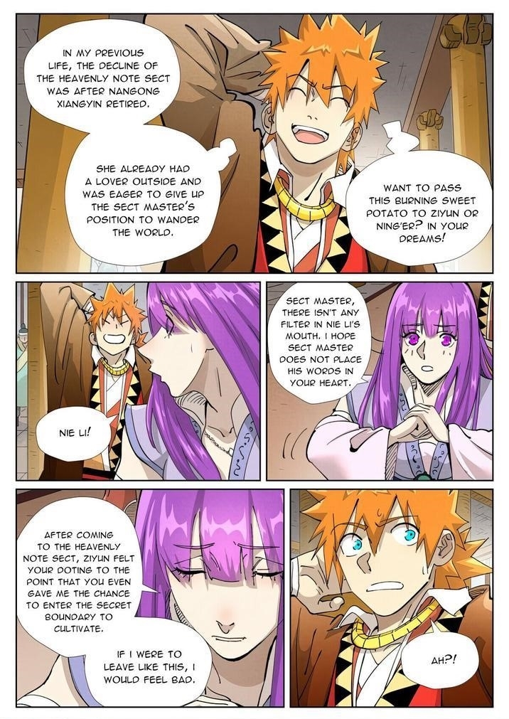Tales of Demons and Gods - chapter-435-1 - Page 9