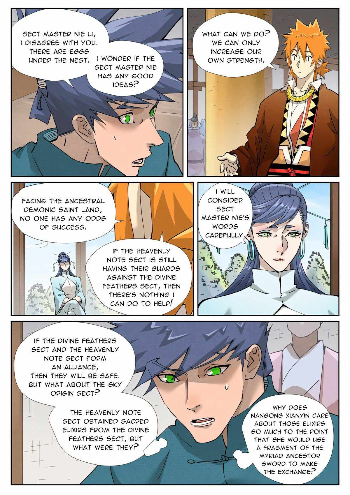 Tales of Demons and Gods - chapter-435-6 - Page 10