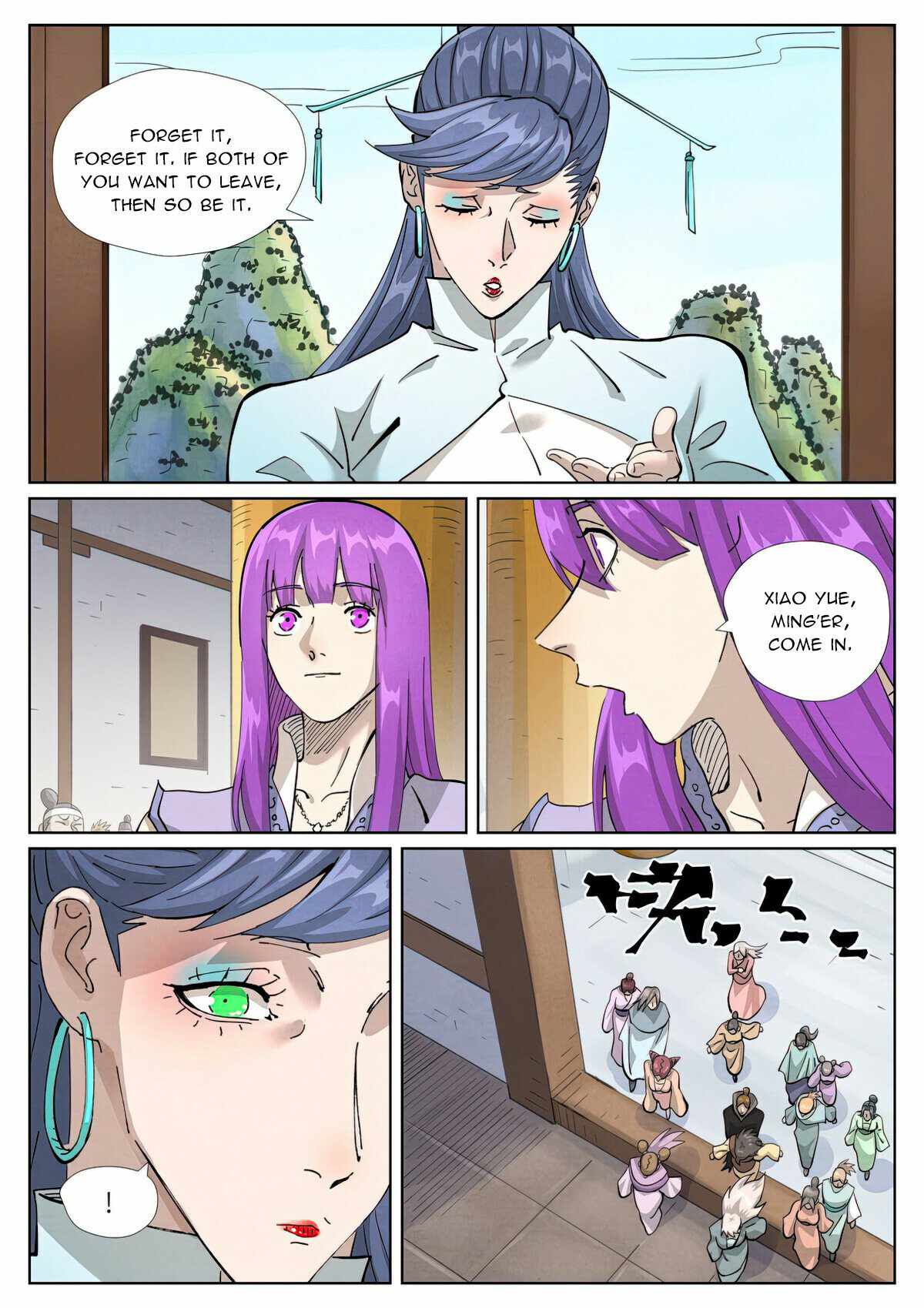 Tales of Demons and Gods - chapter-435-6 - Page 2