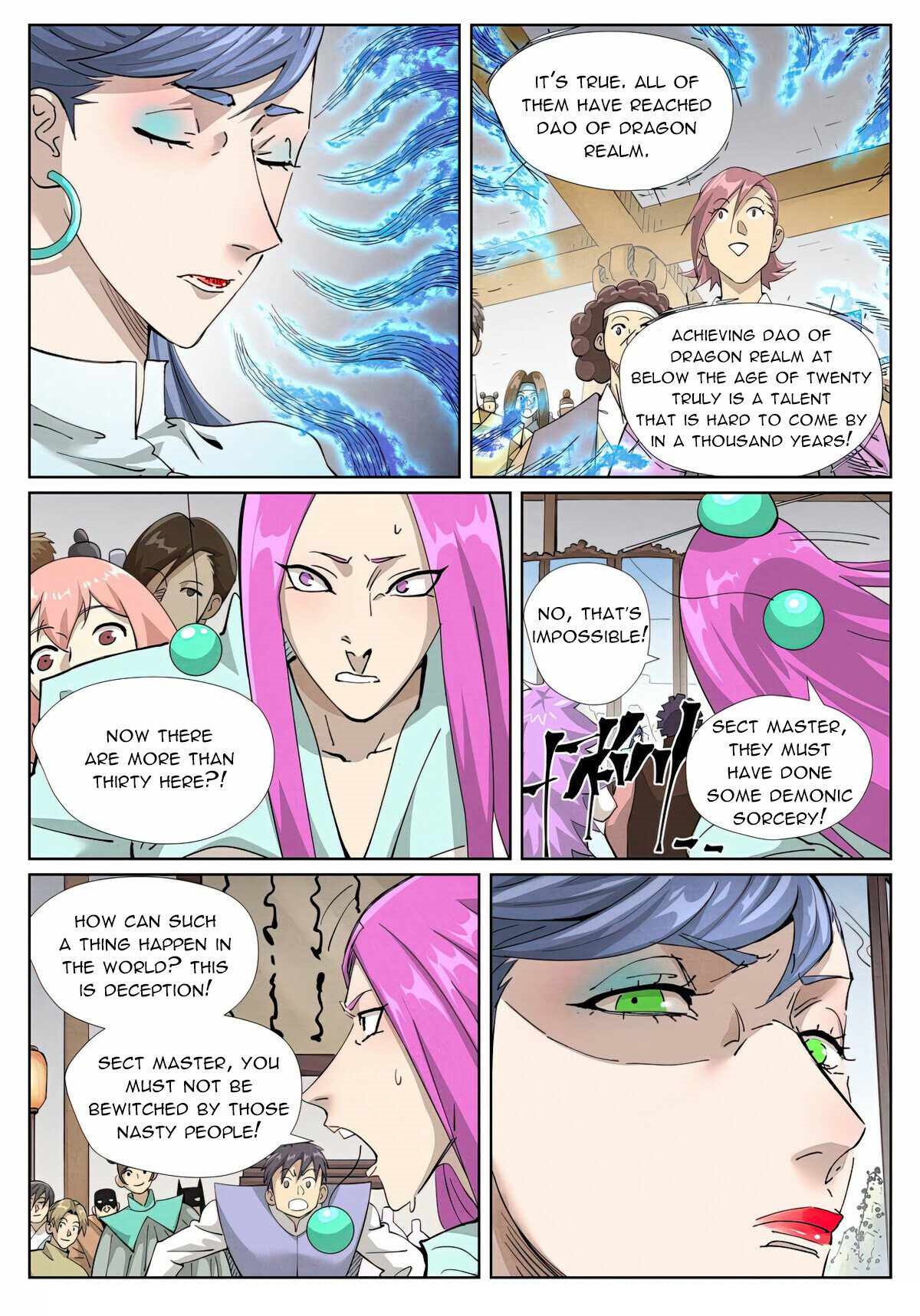 Tales of Demons and Gods - chapter-435-6 - Page 4