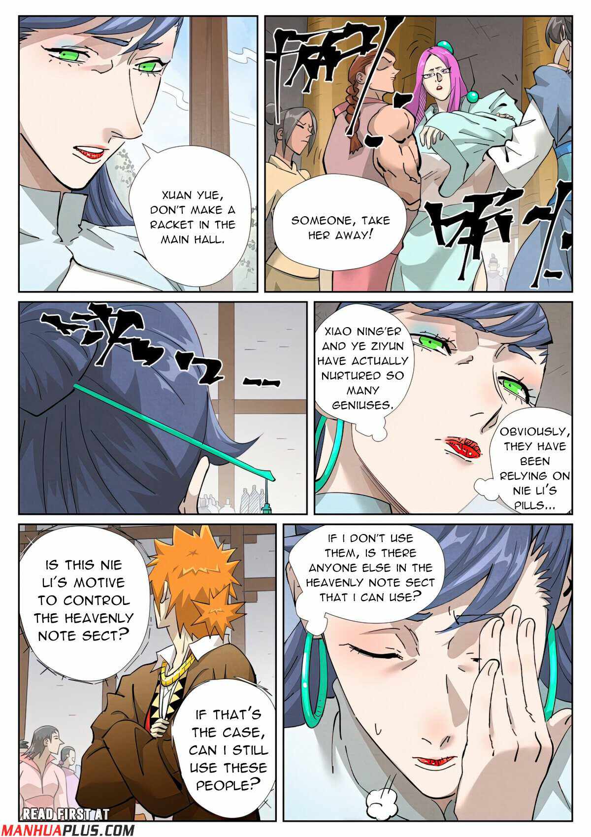 Tales of Demons and Gods - chapter-435-6 - Page 5
