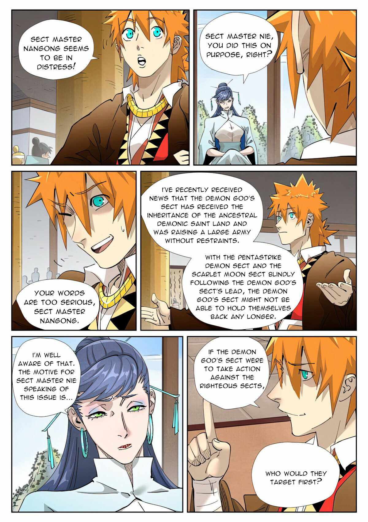 Tales of Demons and Gods - chapter-435-6 - Page 6